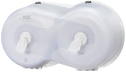 Двойной мини диспенсер туалетной бумаги Tork SmartOne Mini T9 472028