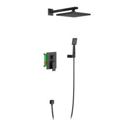 Душевая система встроенная Timo Selene Черный / SX-2069/03SM