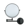 Зеркало косметическое D20 Fixsen Hotel Черный / FX-31021-2B