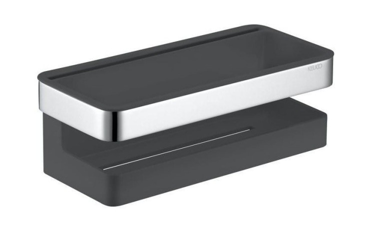 Полка для ванной Keuco Moll металл / пластик Хром / 12758010001