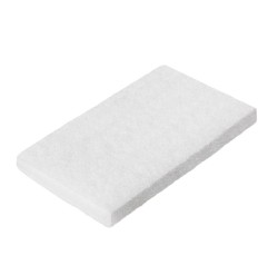 Лайнер абразивный HACCPER NOBRUSH 402 White Delicate для очистки деликатных поверхностей 25х90х155мм Белый / 402007