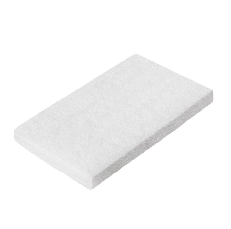 Лайнер абразивный HACCPER NOBRUSH 402 White Delicate для очистки деликатных поверхностей 25х90х155мм Белый / 402007