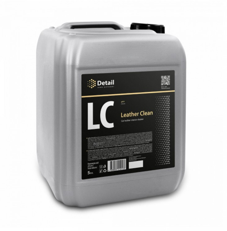 Очиститель кожи Detail LC (Leather Clean) DT-0174 / 5000 мл