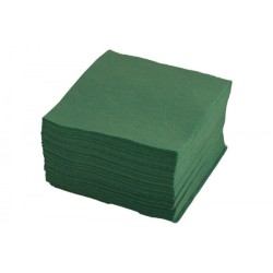 Салфетки бумажные Duni S. Point 38x38см зеленый 50 шт. (упак) / 53084