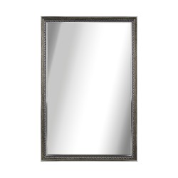 Зеркало интерьерное Klimi 450*700*33 мм пластик серебро / 45762