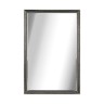 Зеркало интерьерное Klimi 450*700*33 мм пластик серебро / 45762
