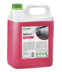 Grass Высококонцентрированное щелочное средство Bios K