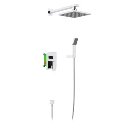 Душевая система встроенная Timo Selene Хром / SX-2069/00SM (1113) Душевая система встроенная Timo Selene Хром / SX-2069/00SM (1113)