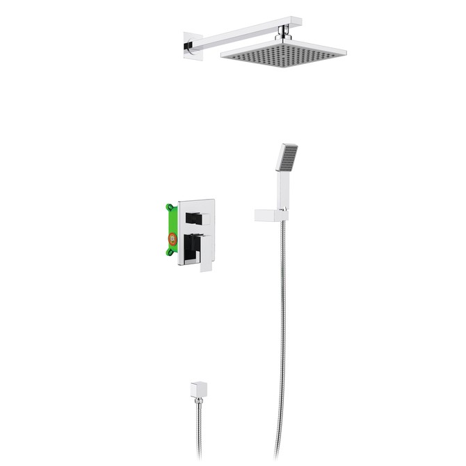 Душевая система встроенная Timo Selene Хром / SX-2069/00SM (1113) Душевая система встроенная Timo Selene Хром / SX-2069/00SM (1113)