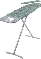 Гладильная доска Nika 122*34 см с оливковыми ракушками тефлон / Н3МТ/5 Гладильная доска Nika 122*34 см с оливковыми ракушками тефлон / Н3МТ/5