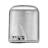 Сушилка для рук MERIDA "Экофлоу" пластик 1650 Вт Матовая сталь / EJM101