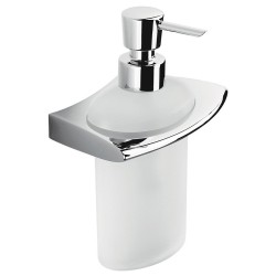 Дозатор для мыла COLOMBO DESIGN LAND 0,23 л настенный стекло / B9318
