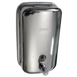 BRIMIX 615-11 Дозатор для жидкого мыла из нержавеющей стали Хром