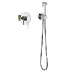 Смеситель встроенный с гигиеническим душем Timo Saona Хром / 2389/00SM 