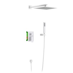 Душевая система встроенная Timo Selene Белый матовый / SX-2069/16SM