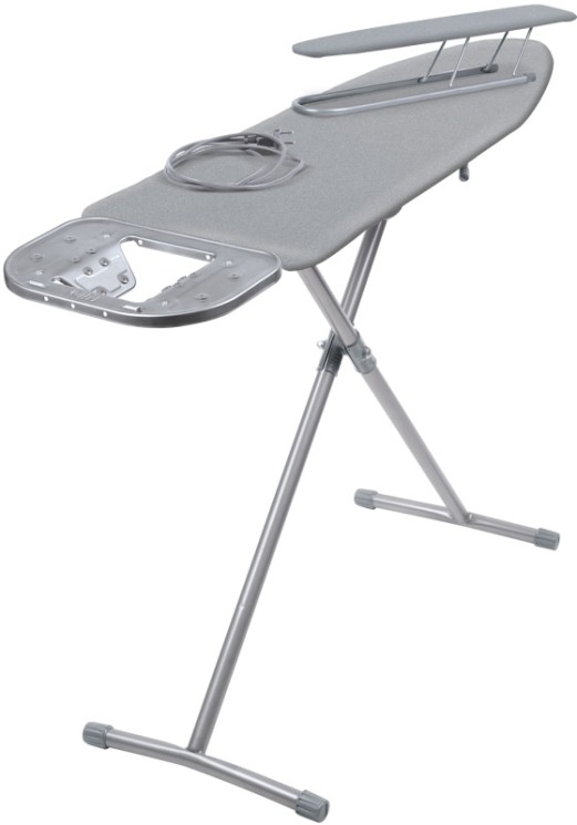 ​Гладильная доска Nika 122*34 см серебристый тефлон / Н3МТ/СР  