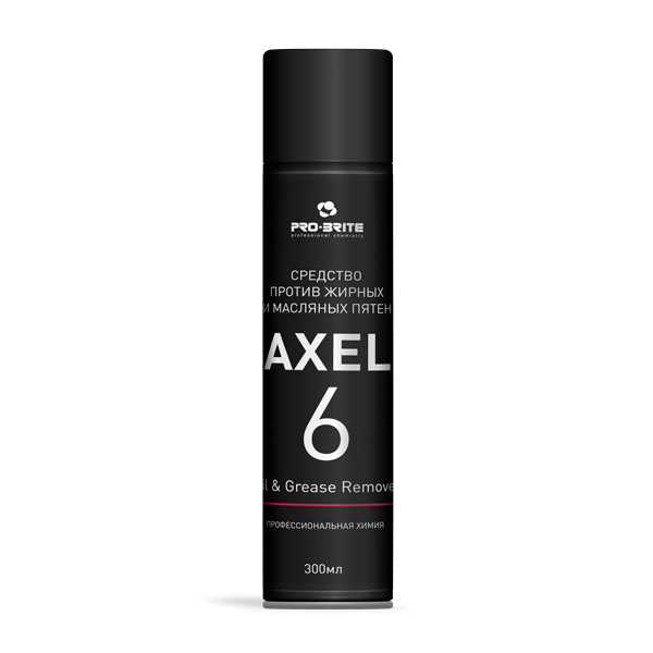 Средство Pro-Brite 103-03 AXEL-6 Oil Grease Remover / против жирных и масляных пятен / 300 мл