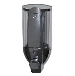 BRIMIX 617-11 Дозатор для жидкого мыла пластик Хром