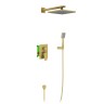 Душевая система встроенная Timo Selene  Золото матовое / SX-2069/17SM