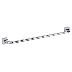 Полотенцедержатель трубчатый 60 см Fixsen Kvadro хром / FX-61301