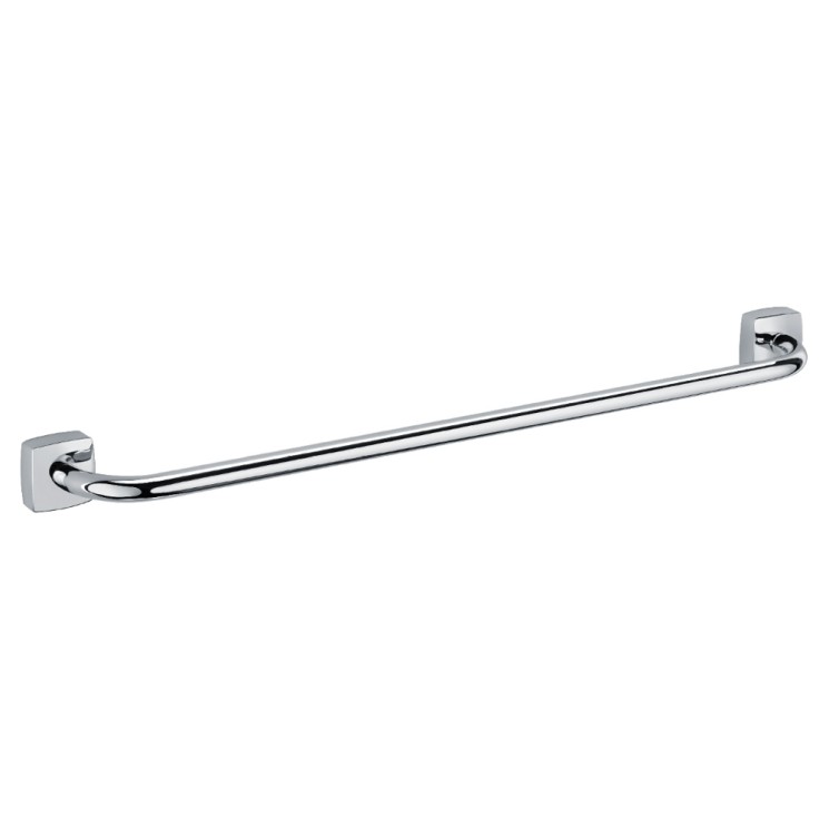 Полотенцедержатель трубчатый 60 см Fixsen Kvadro хром / FX-61301