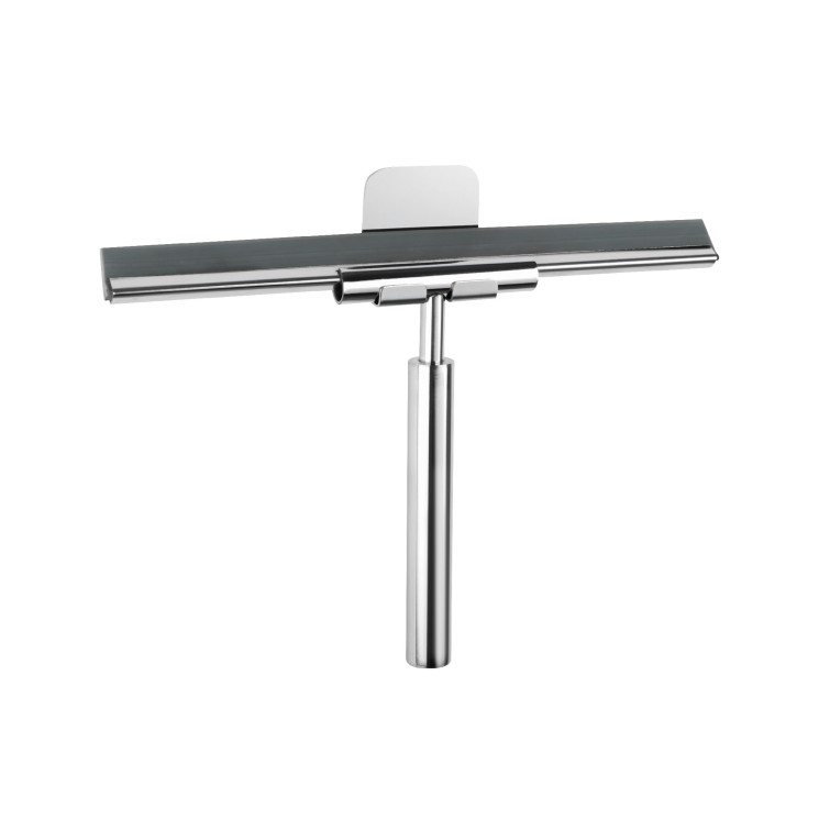 Скребок-водосгон для душа Fixsen Hotel Хром / FX-31030