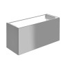 Тумба под умывальник 1 ящик, Keuco PLAN 1000х605x490 мм, Инокс матовый / 32972290000