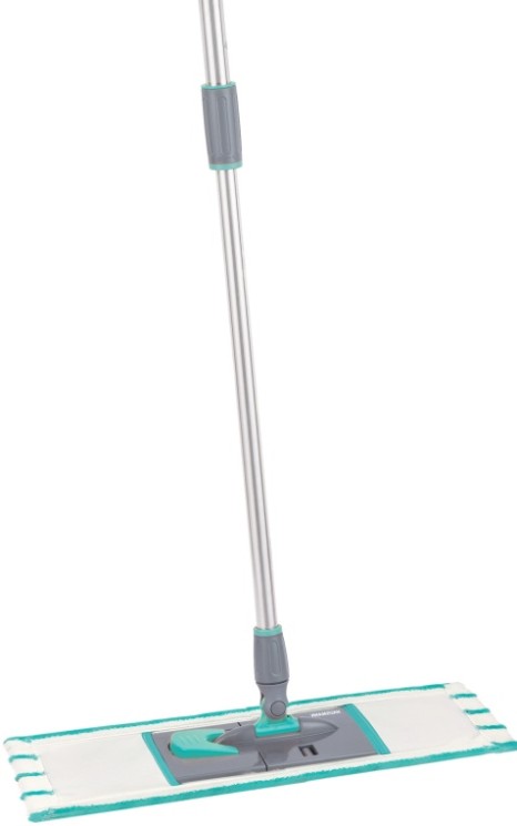 Швабра для пола Hausmann Profi LARGE микрофибра с телескопической ручкой 160 см / HM-1760A