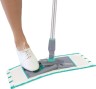 Швабра для пола Hausmann Profi LARGE микрофибра с телескопической ручкой 160 см / HM-1760A