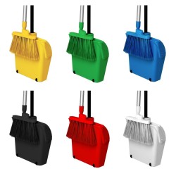 Набор для подметания HACCPER совок-ловушка, щетка и рукоятка 1065 мм