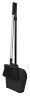 Набор для подметания HACCPER совок-ловушка, щетка и рукоятка 1065 мм