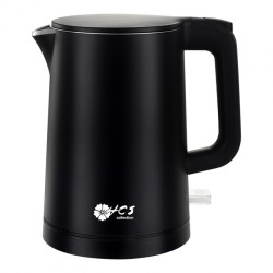 Чайник электрический HCS 0.8 л. 1000W Черный / HK-1009