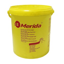 Паста для мытья рук "MERIDA MECHANIK" от сильных загрязнений ведро 10 л / PA18 (ПА18)