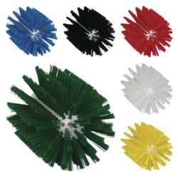 Щетка-ерш Vikan для очистки труб, гибкая ручка, Ø103 мм, средний ворс