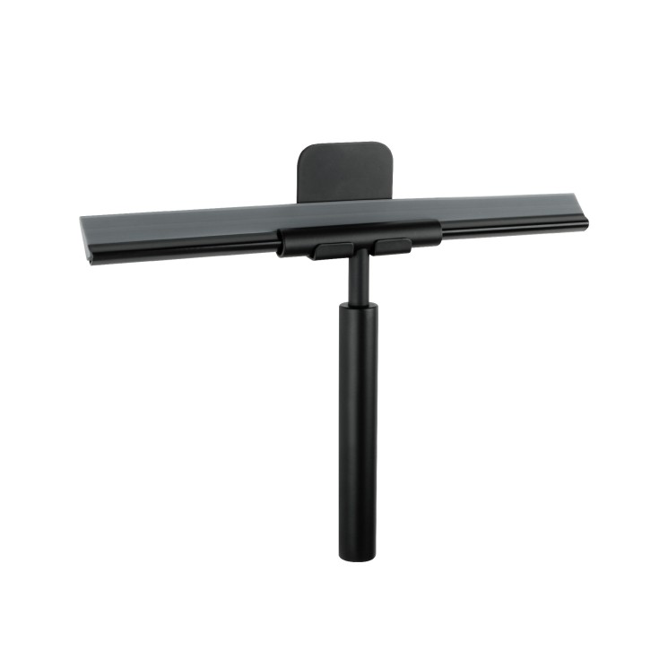 Скребок-водосгон для душа Fixsen Hotel Черный / FX-31030B