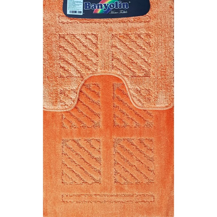 Klimi 00283 Коврик в ванную Classic Uni Квадраты / двойной