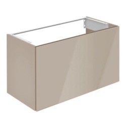 Тумба под умывальник 1 ящик, Keuco PLAN 1000х605x490 мм, Кашемир глянцевый / 32972180000