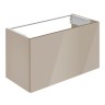 Тумба под умывальник 1 ящик, Keuco PLAN 1000х605x490 мм, Кашемир глянцевый / 32972180000