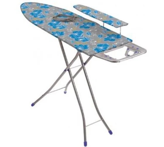 ​Гладильная доска Nika Bell Classy 3 112*34 см цвет серый / БКТ3