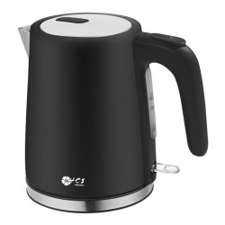 Чайник электрический HCS 1 л. 1500W Черный / HK-1006