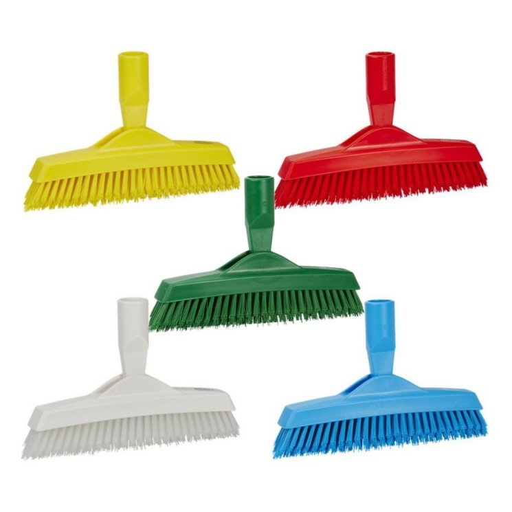 Щетка Vikan щелевая, 225 мм, очень жёсткий ворс пластик