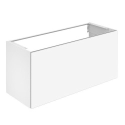 Тумба под умывальник 1 ящик, Keuco PLAN 1200х605x490 мм, Белый глянцевый / 32982300000