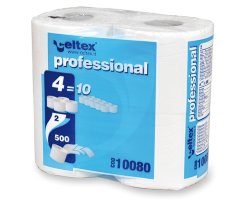 Туалетная бумага в стандартных рулонах Celtex Professional 10080 (рул.)