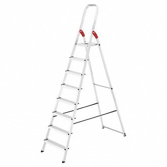 Hailo L9 8928-901 Стремянка алюминиевая 8 ступеней