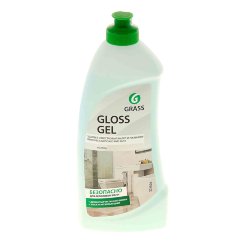 Grass 221500 Чистящее средство для ванной комнаты Gloss gel 500 мл