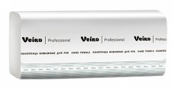 Полотенца для рук V-сложение Veiro Professional Basic KV104 (пач.)