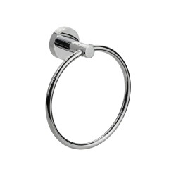 Держатель для полотенца кольцо GFmark металл хром / 79147