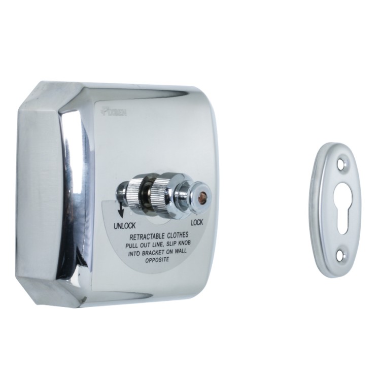 Шнур вытяжной для белья Fixsen Hotel Хром / FX-31025