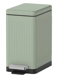 Ведро для мусора педальное WeltWasser MAGY BL 6L Светло-зеленый / 10000011256