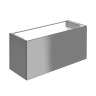 Тумба под умывальник 1 ящик, Keuco PLAN 1200х605x490 мм, Инокс матовый / 32982290000